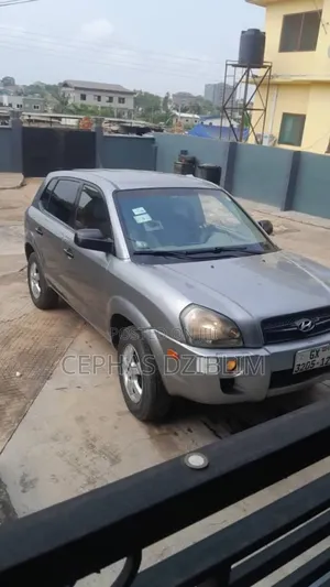Hyundai Tucson GLS FWD 2008 Silver