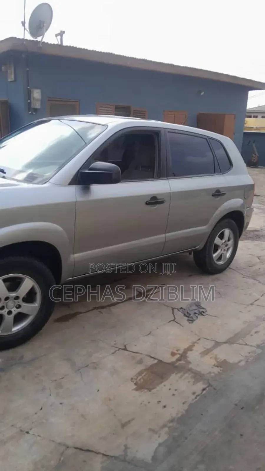 Hyundai Tucson GLS FWD 2008 Silver