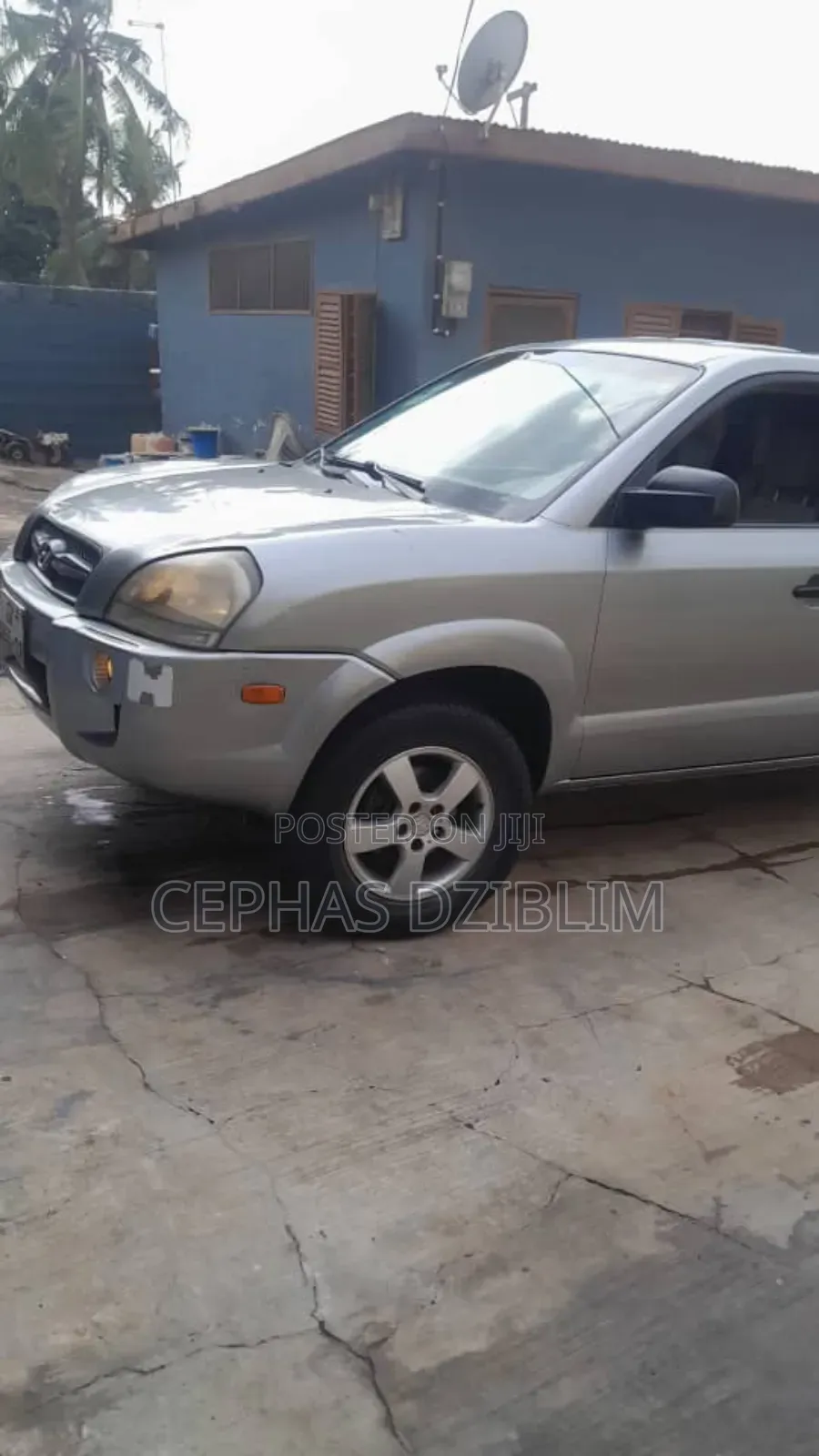 Hyundai Tucson GLS FWD 2008 Silver