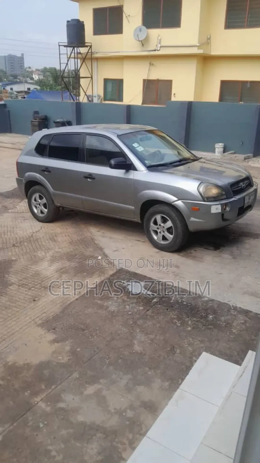 Hyundai Tucson GLS FWD 2008 Silver
