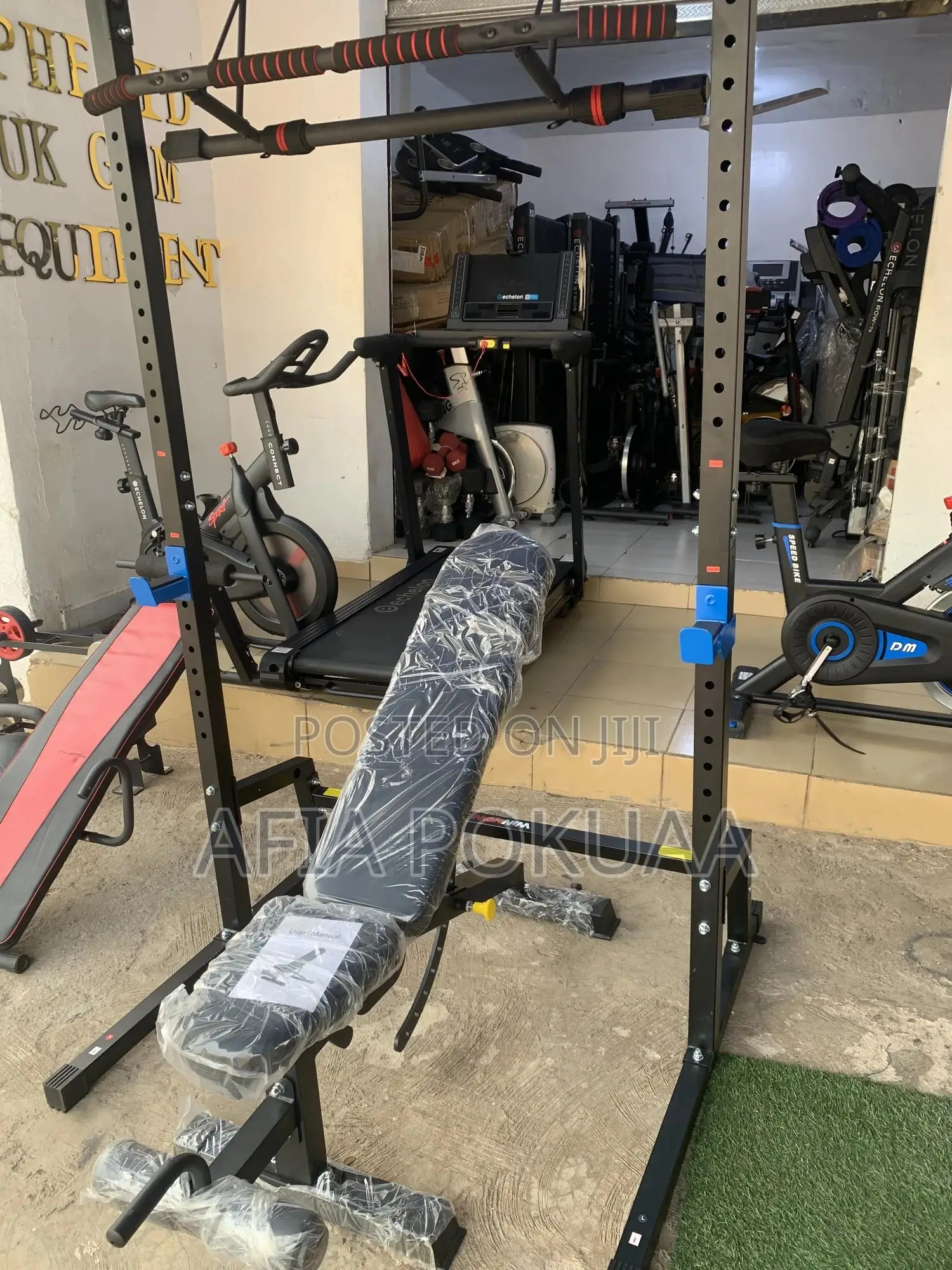 Squat With Bench