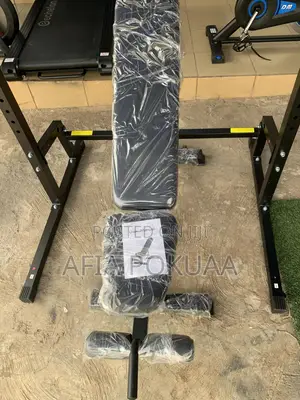 Squat With Bench