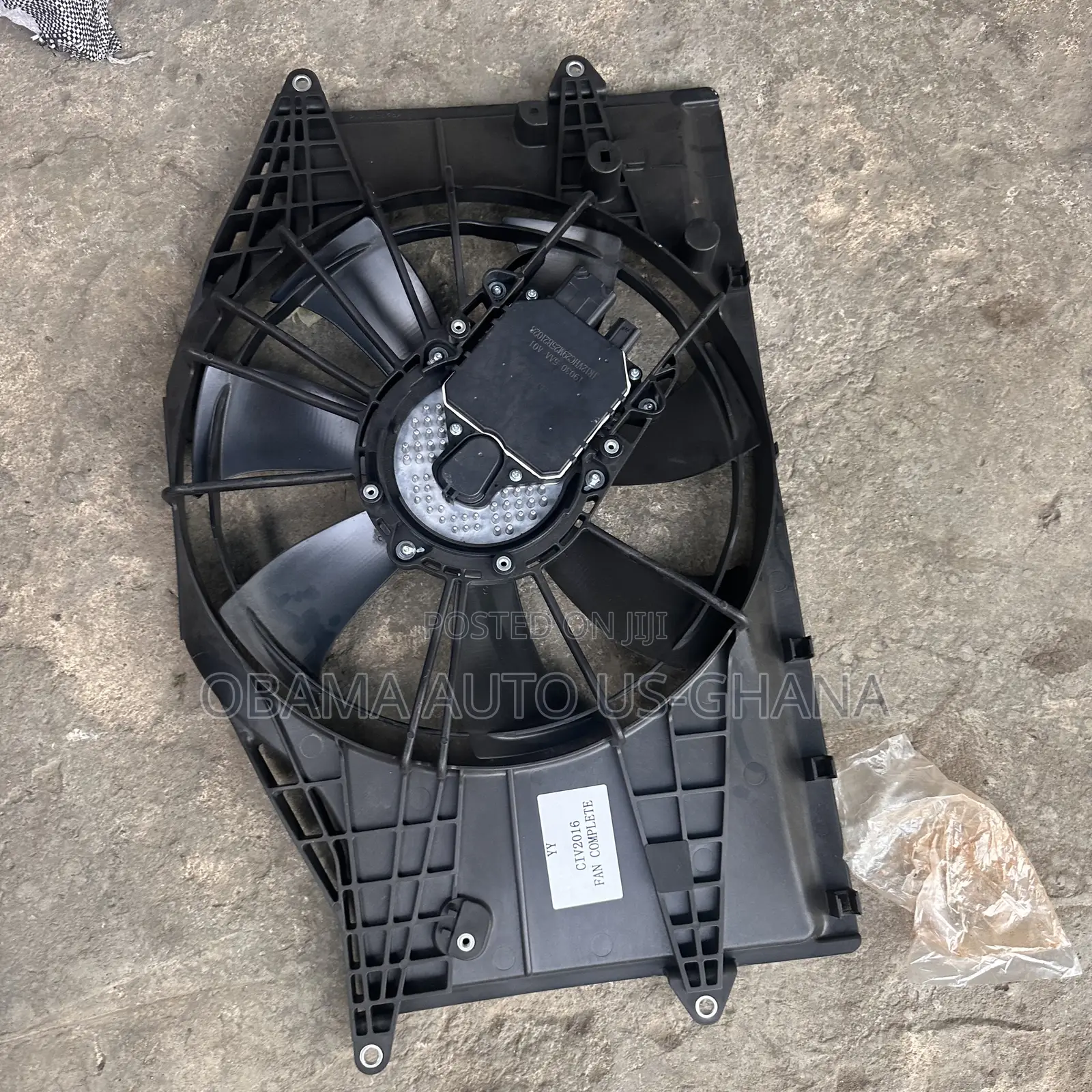 Civic Radiator Cooling Fan 2016 - 2020