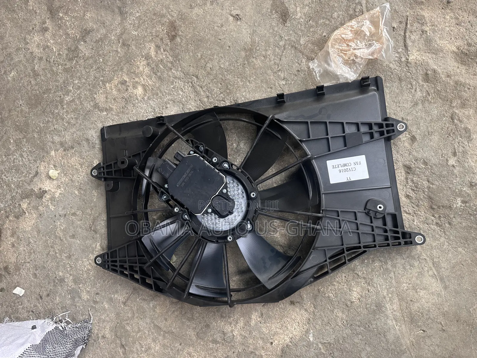 Civic Radiator Cooling Fan 2016 - 2020