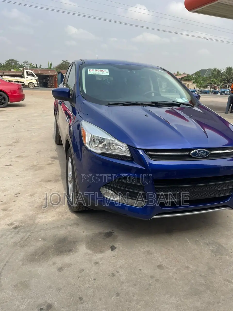 Ford Escape 2015 Blue