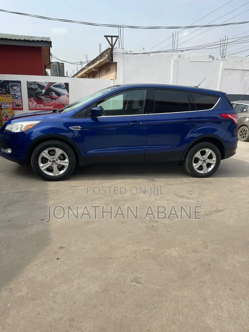 Ford Escape 2015 Blue