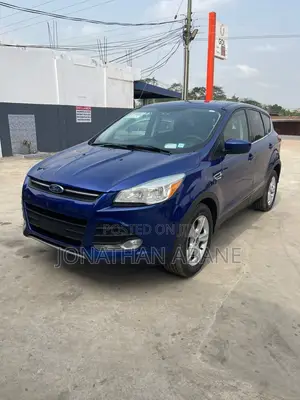 Ford Escape 2015 Blue