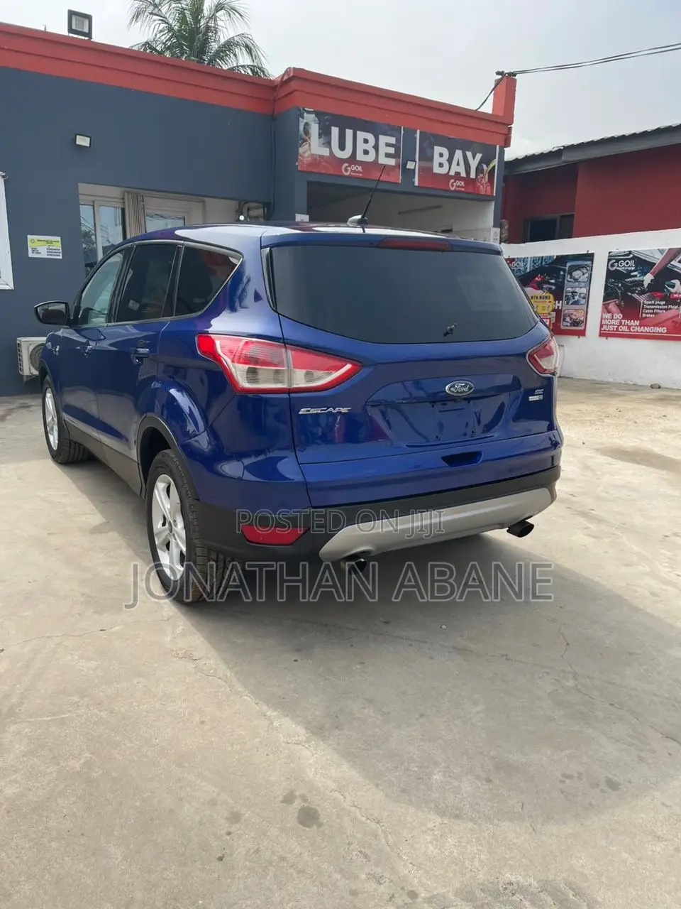 Ford Escape 2015 Blue