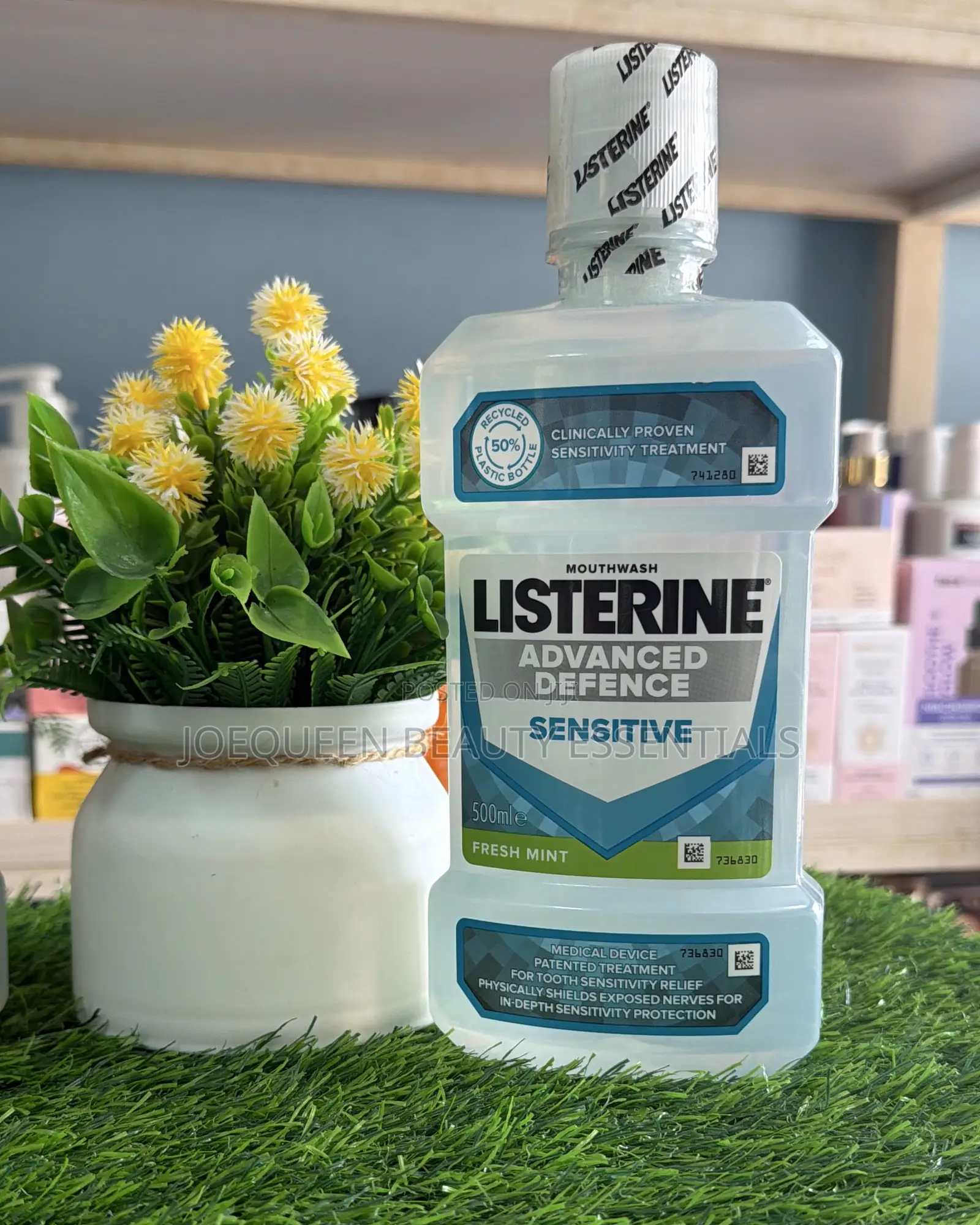 Advanced Defense Gum Treatment Mouthwash