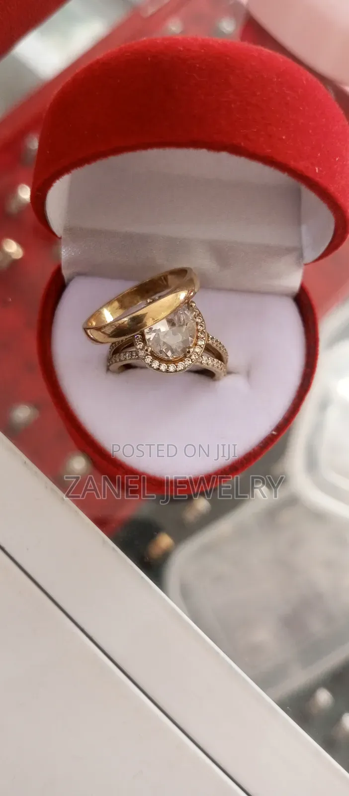 Original Gold Dust Wedding Rings