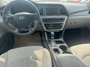 Hyundai Sonata ECO Sedan FWD (1.6L 4cyl 7A) 2016 White