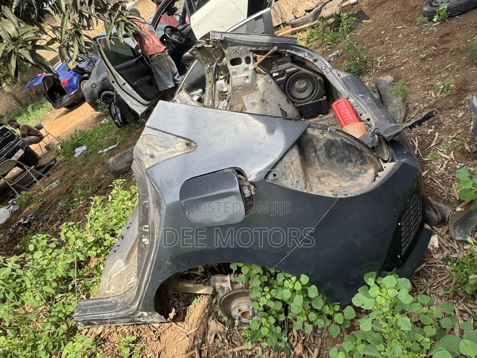 Honda Civic Cuts