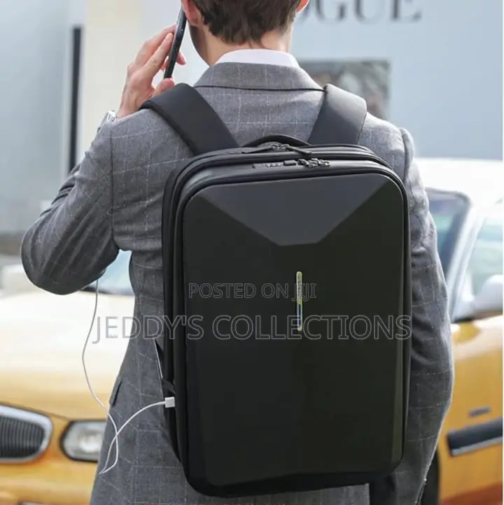Quality Waterproof 2in1 Laptop Anti-Theft Hard Case Backpack