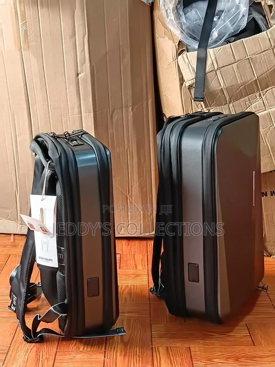 Quality Waterproof 2in1 Laptop Anti-Theft Hard Case Backpack