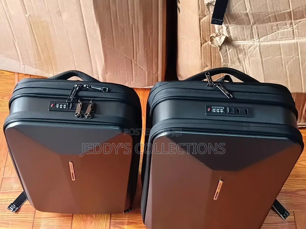 Quality Waterproof 2in1 Laptop Anti-Theft Hard Case Backpack