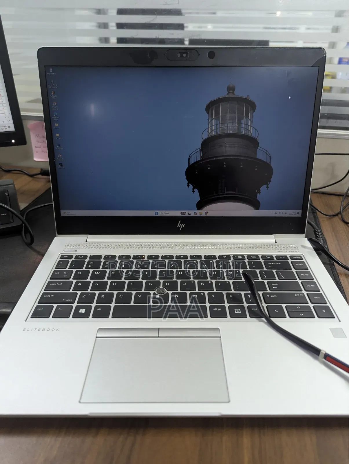 Laptop HP EliteBook 840 G5 16GB Intel Core I7 SSD 512GB