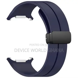 Magnetic Buckle Silicone Strap For Samsung Watch 8 40mm 44mm 8classic