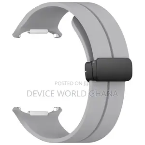 Magnetic Buckle Silicone Strap For Samsung Watch 8 40mm 44mm 8classic