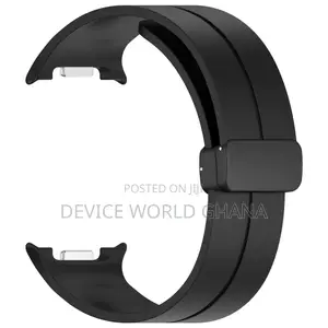 Magnetic Buckle Silicone Strap For Samsung Watch 8 40mm 44mm 8classic