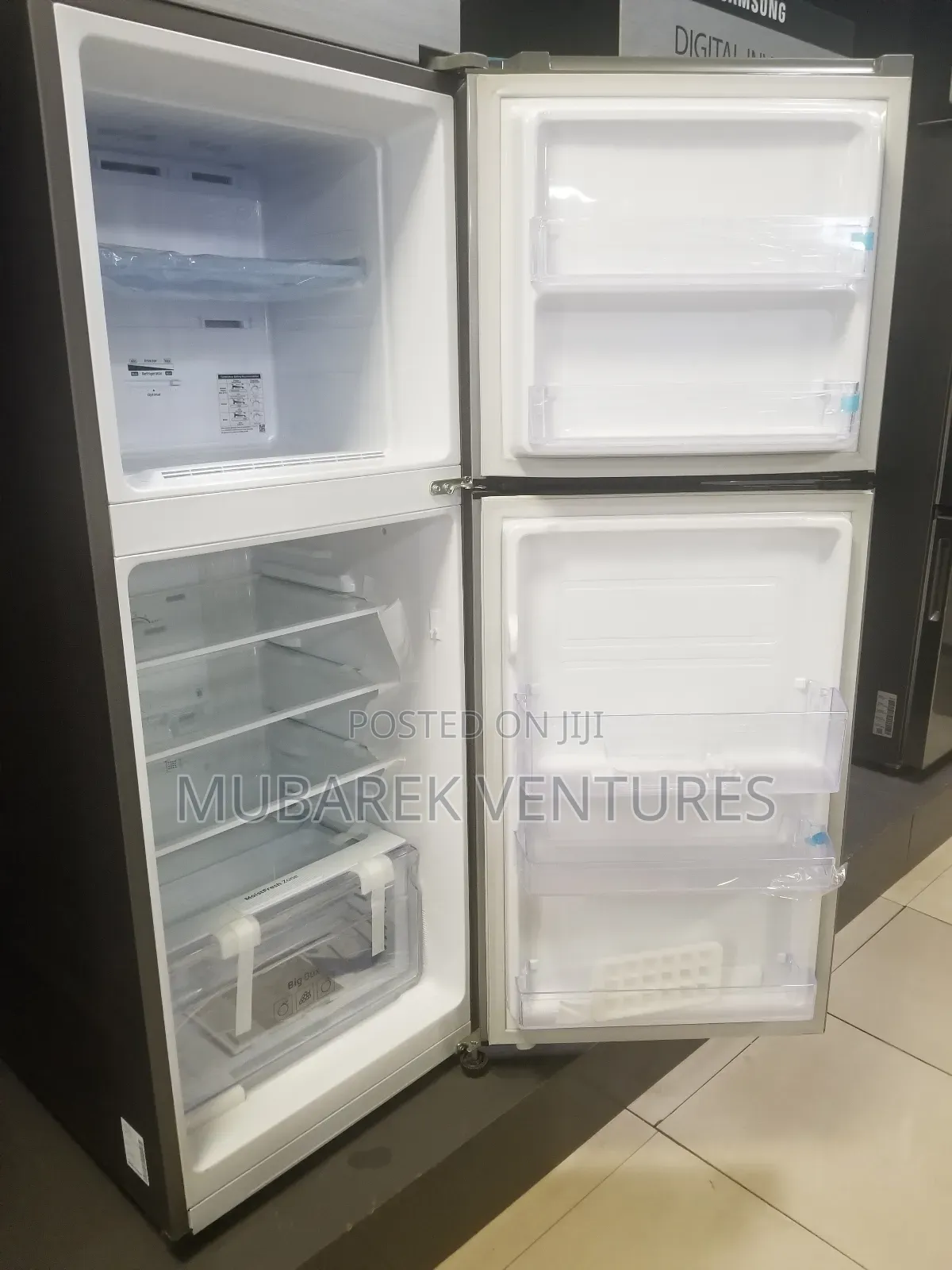 Samsung 388ltrs Duracool Twin Cooling Plus Refrigerator