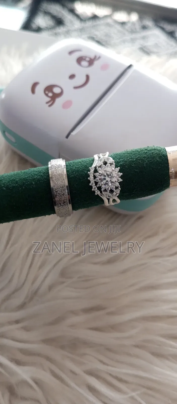 Pure Silver Wedding Rings