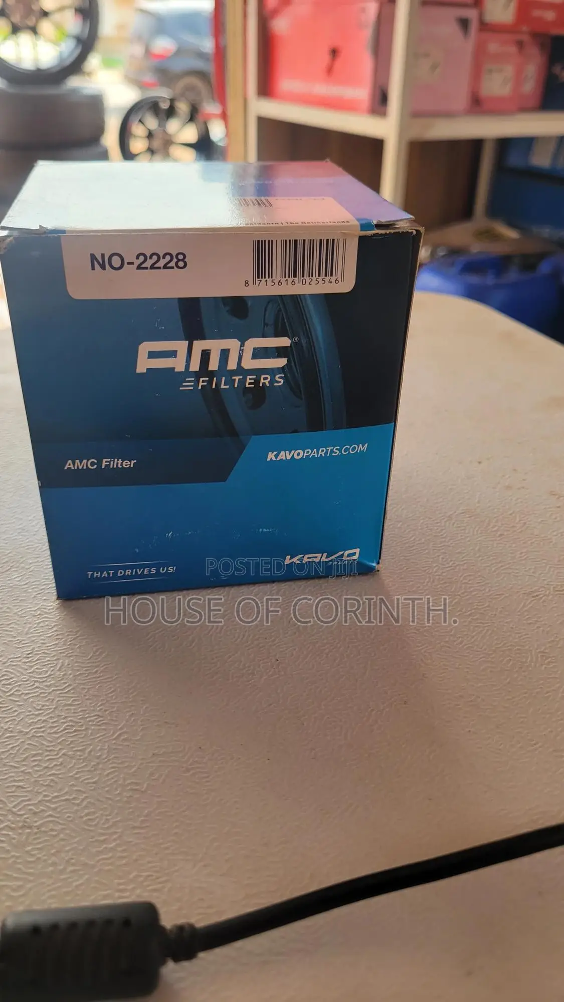 Kavo Oil Filter -