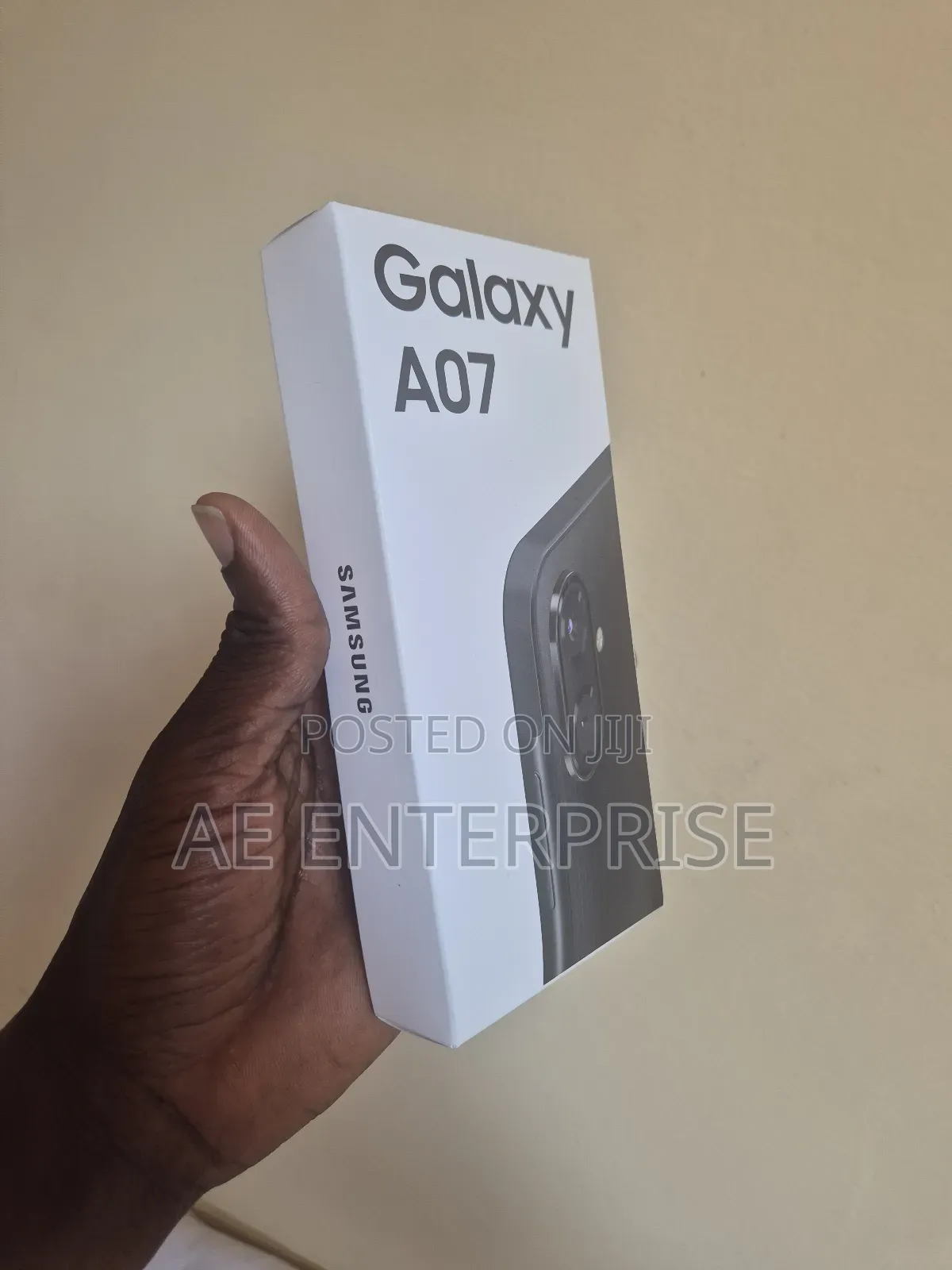 New Samsung Galaxy A07 128 GB Black