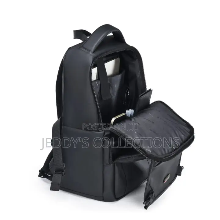 18inch Waterproof Laptop Backpack With Usb Charging Port