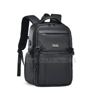 18inch Waterproof Laptop Backpack With Usb Charging Port