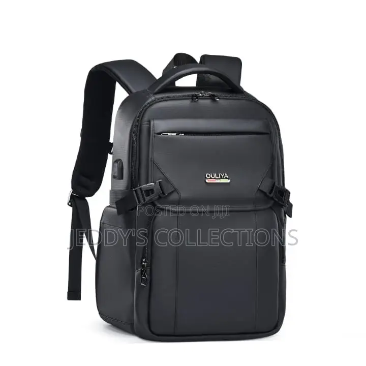 18inch Waterproof Laptop Backpack With Usb Charging Port