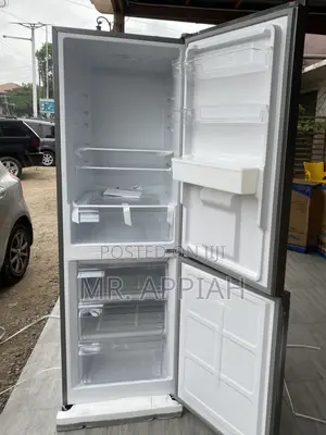Super Chilling Nasco 309liters Double Door Fridge, Nasd2-40wd
