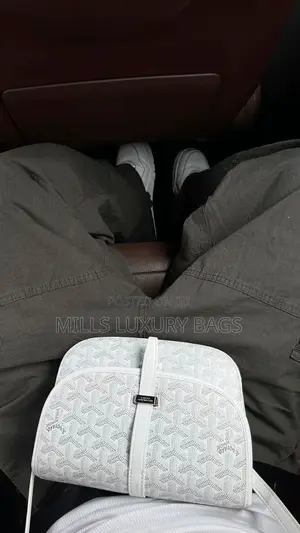 Goyard Side Bag