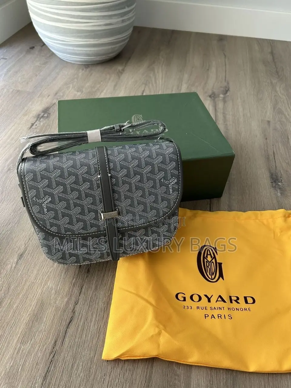 Goyard Side Bag