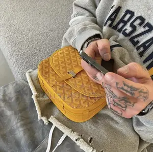 Goyard Side Bag