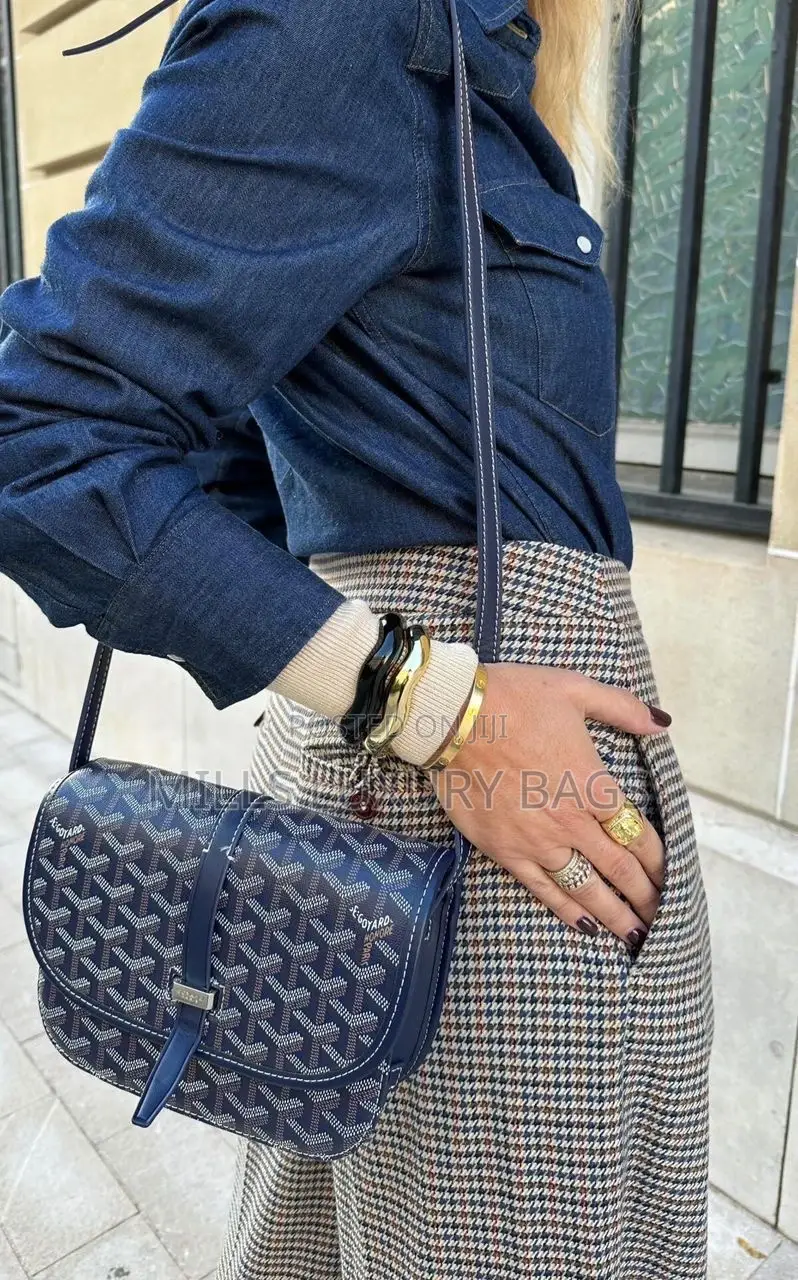 Goyard Side Bag