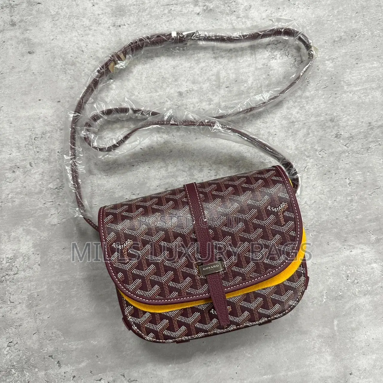 Goyard Side Bag