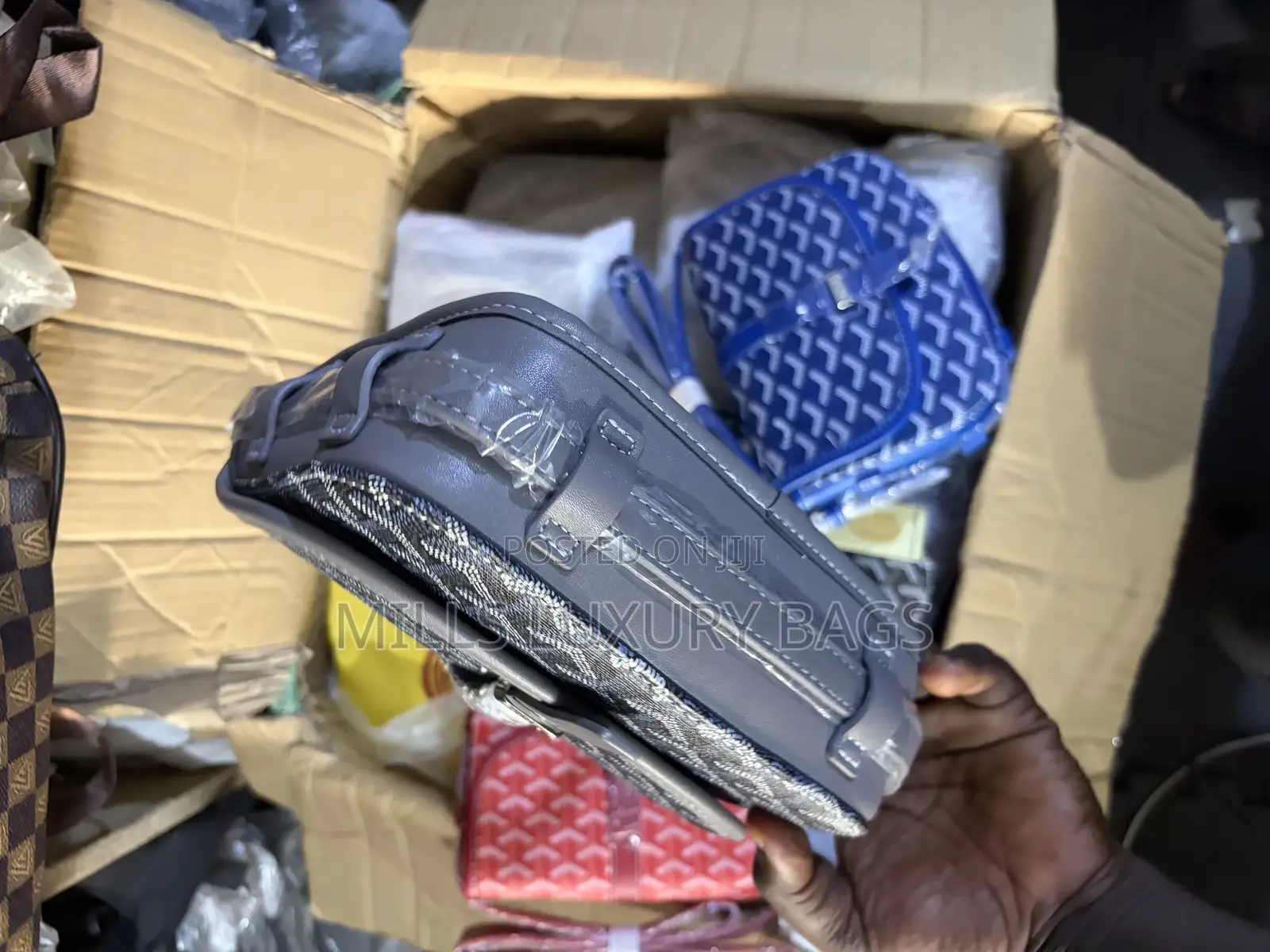 Goyard Side Bag