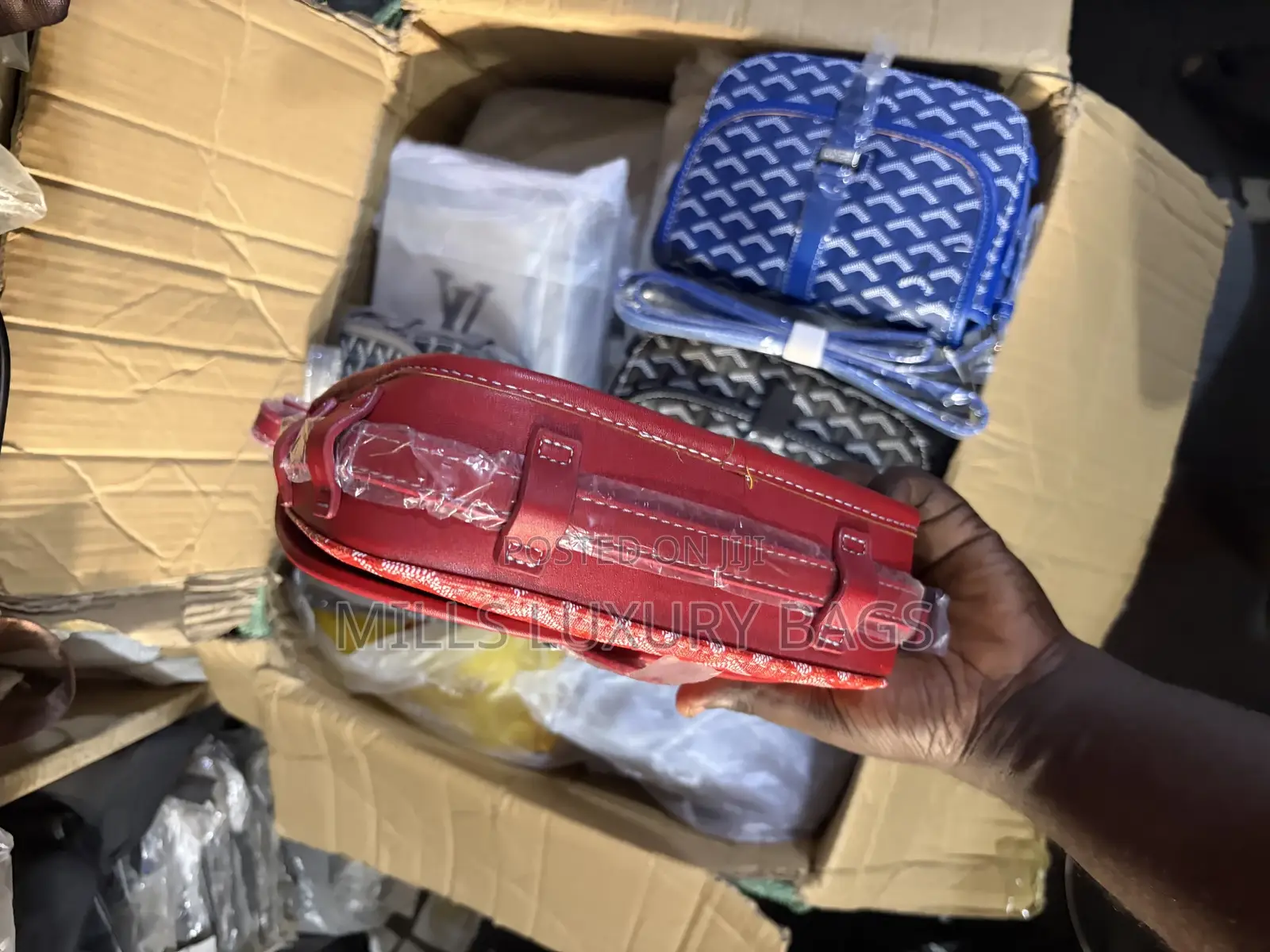 Goyard Side Bag