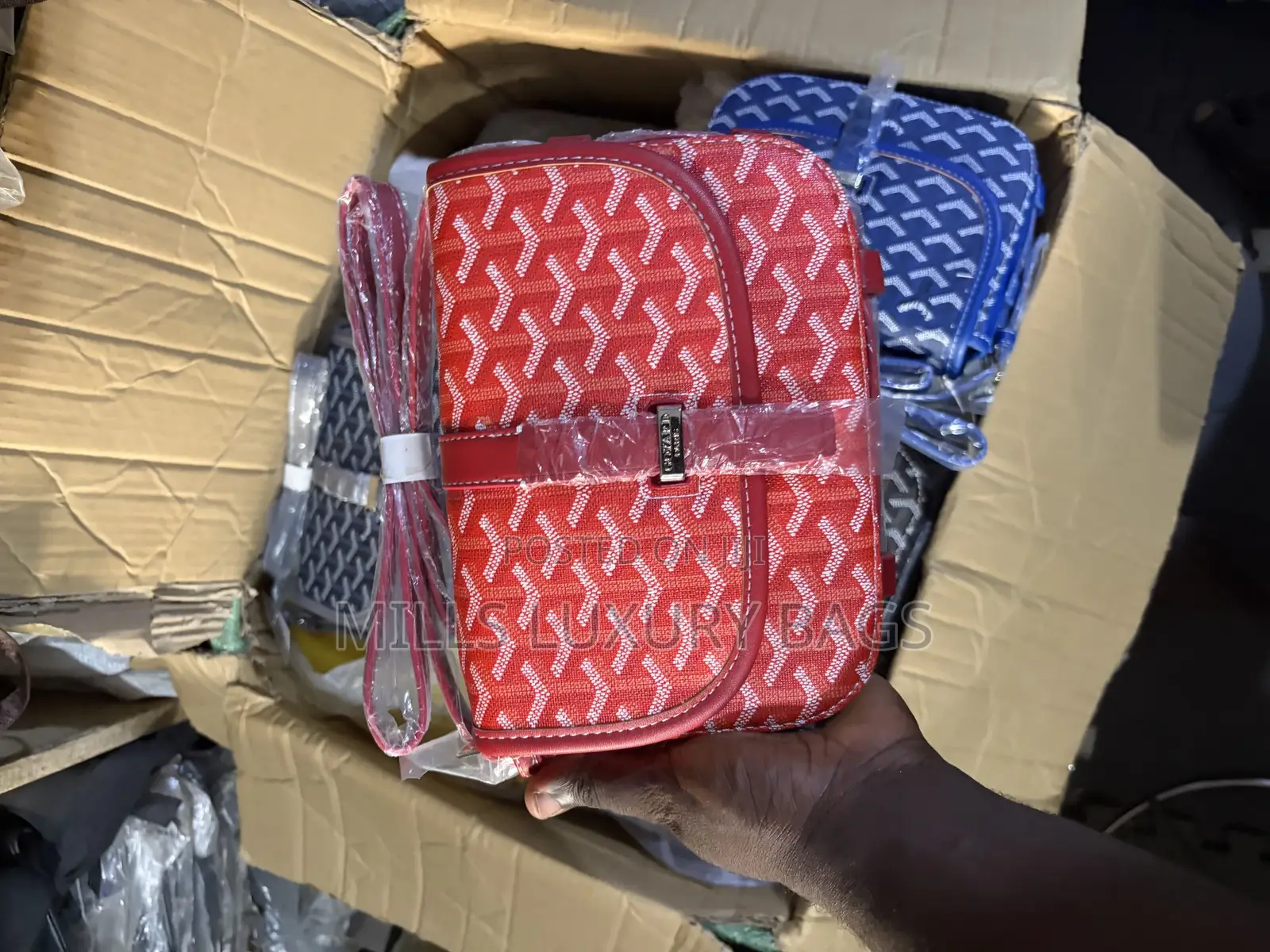 Goyard Side Bag
