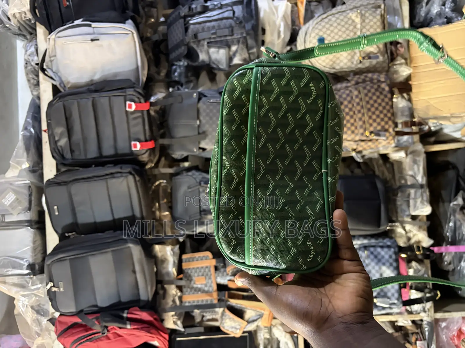 Goyard Side Bag