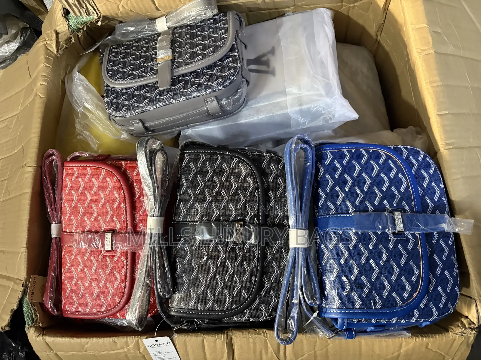 Goyard Side Bag