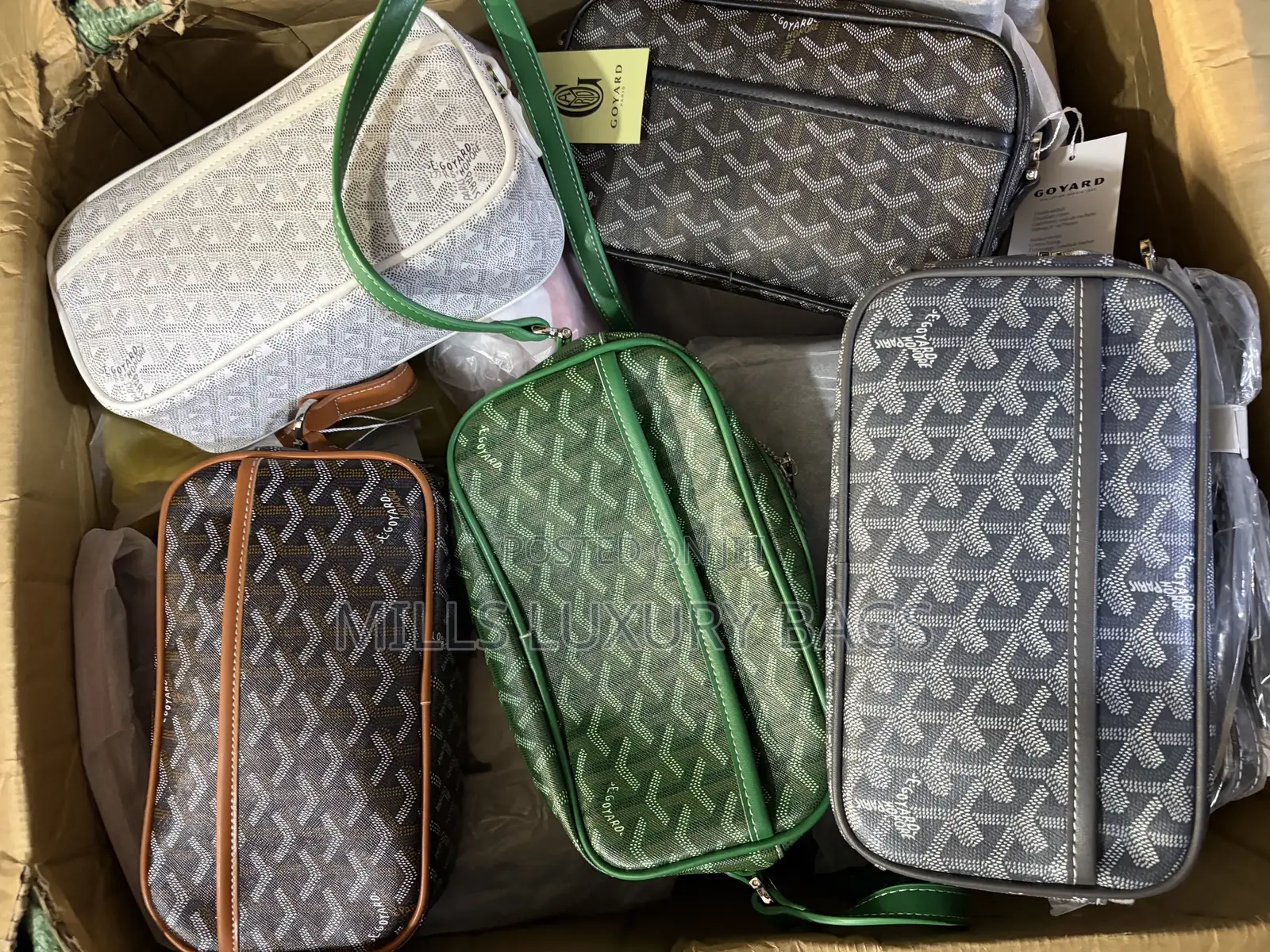 Goyard Side Bag