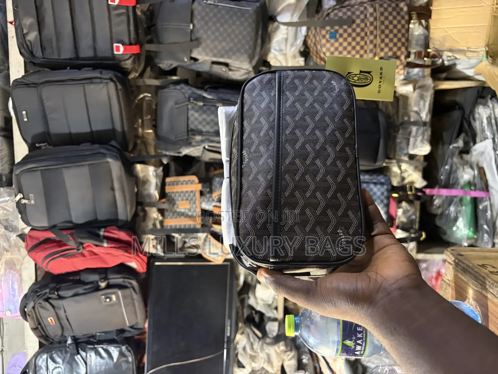 Goyard Side Bag