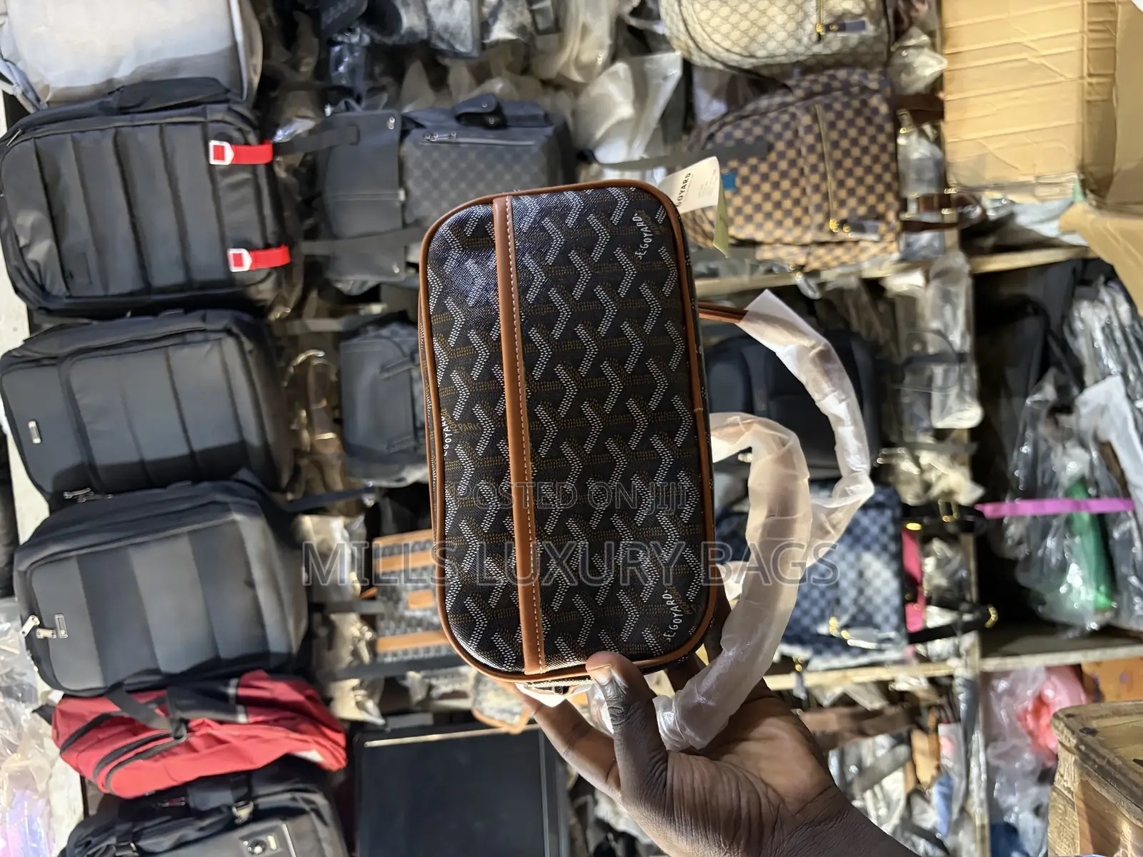 Goyard Side Bag