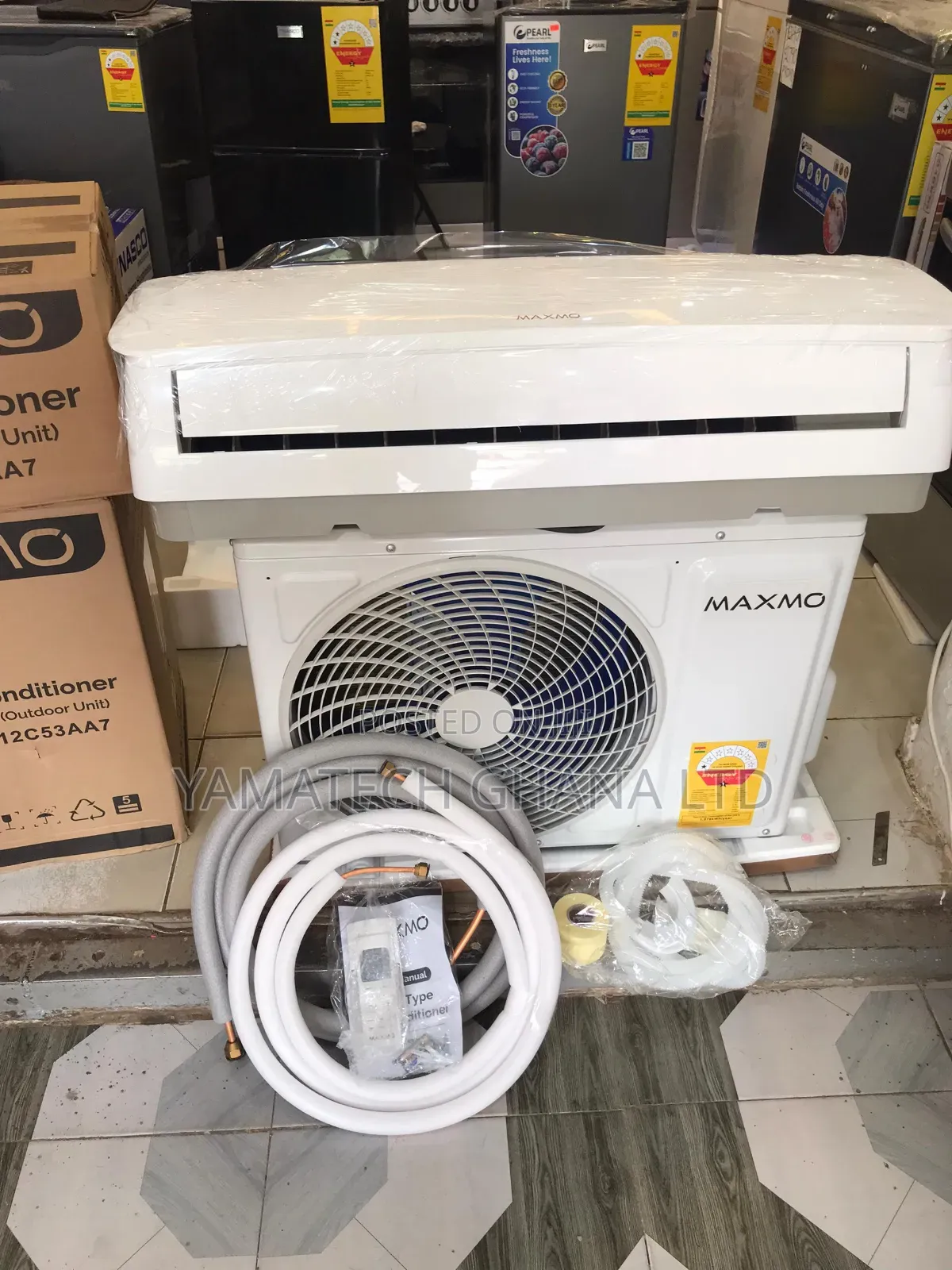 Best And Affordable Maxmo Super Chill 1.5hp Ac (R410a Gas)