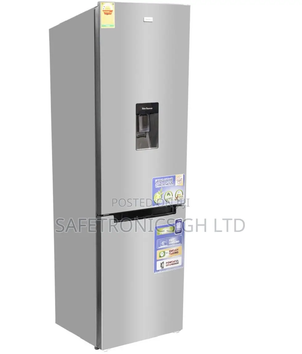 Energy Efficiency Bottom Mount Nasd2-40wd Grey 307l Fridge
