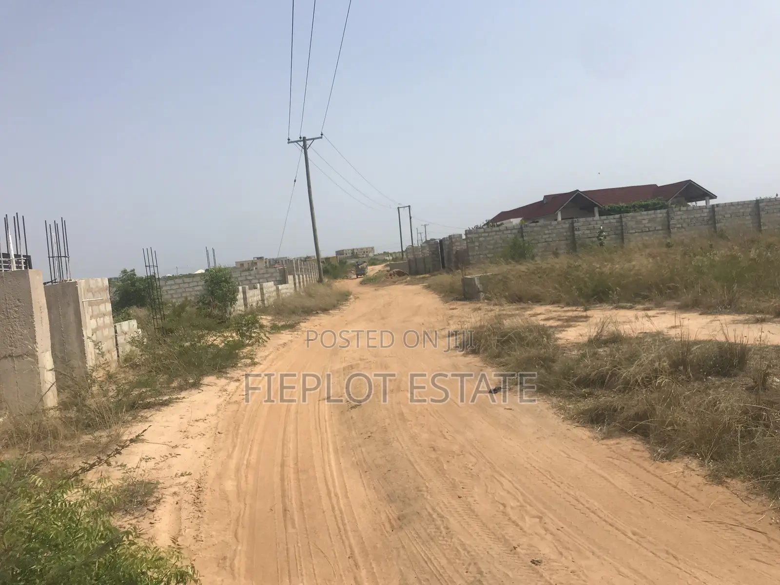Safe Lands, Proper Papers - Prampram, City of David Residence