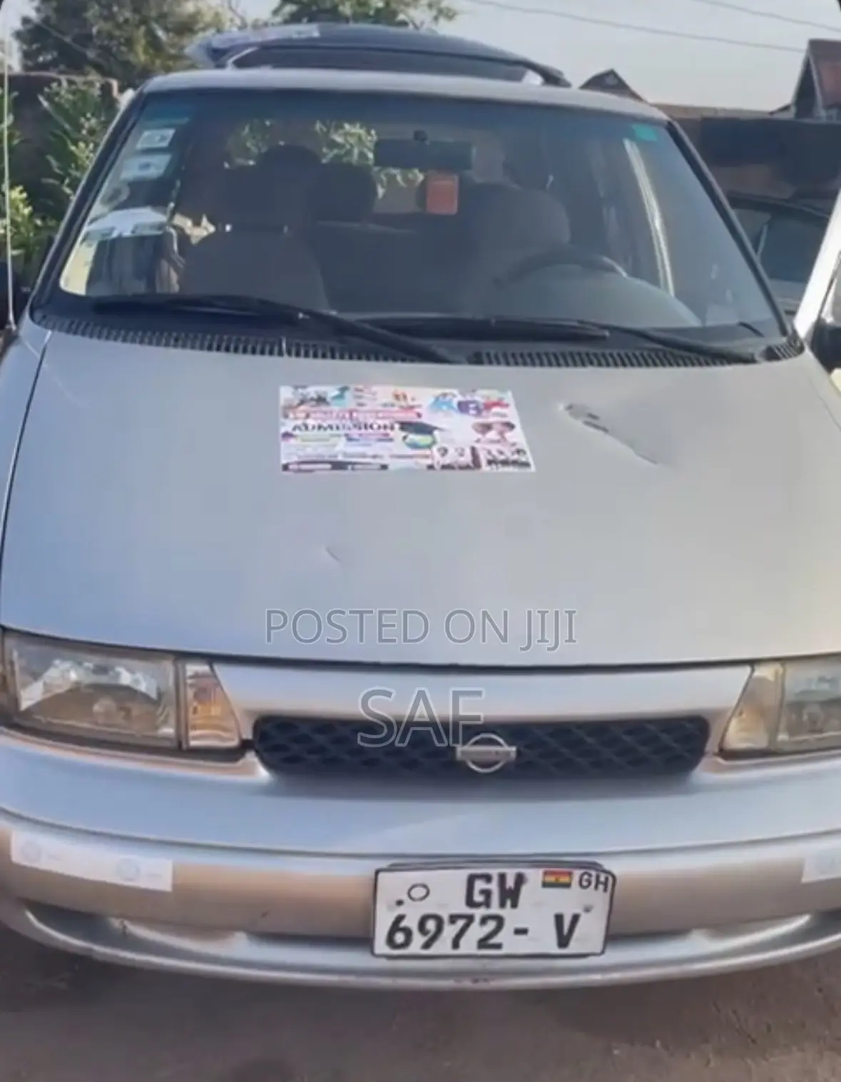 Nissan Quest 2009 Silver