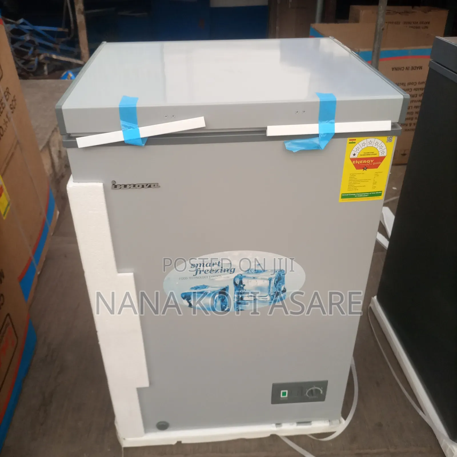 Innova 100litres Chest Freezer