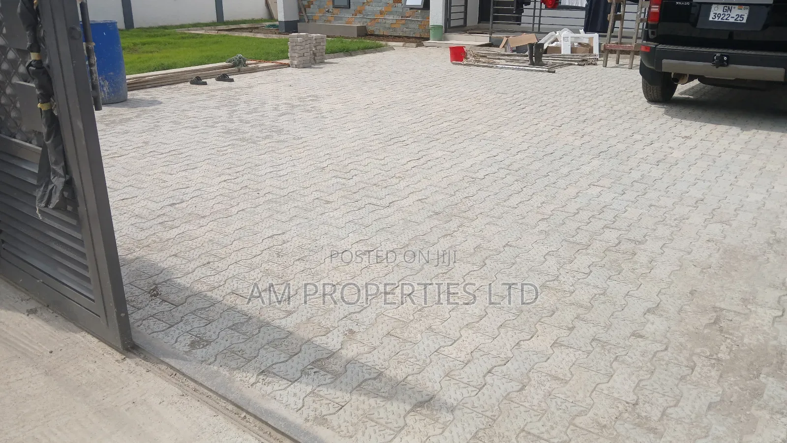Ventilation/ Design Blocks and Pavement Slabs